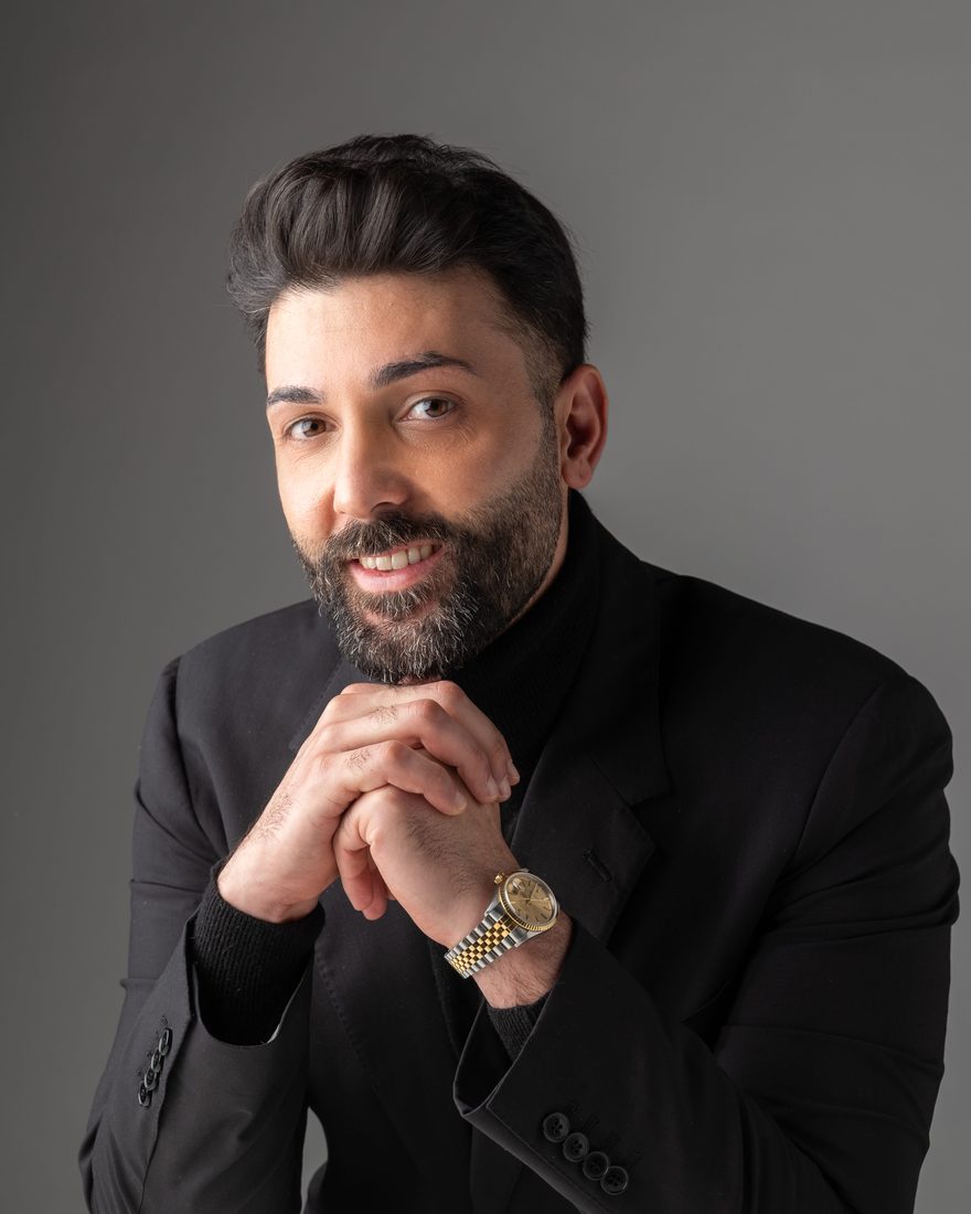 Salvatore Puglisi, founder of GoodWin Partners